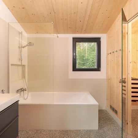 Direkt Am Uckermark Tatil Evi