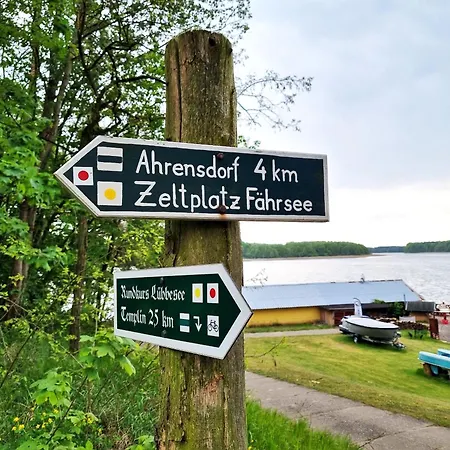 Direkt Am Uckermark Tatil Evi