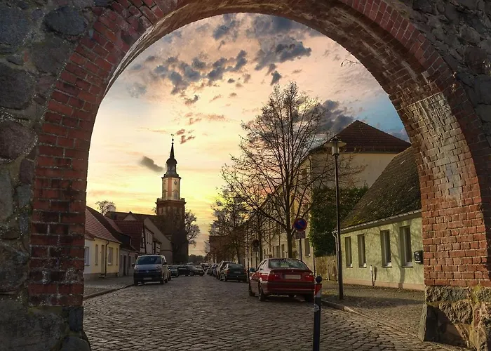 Semesterbostad Direkt Am Uckermark Templin