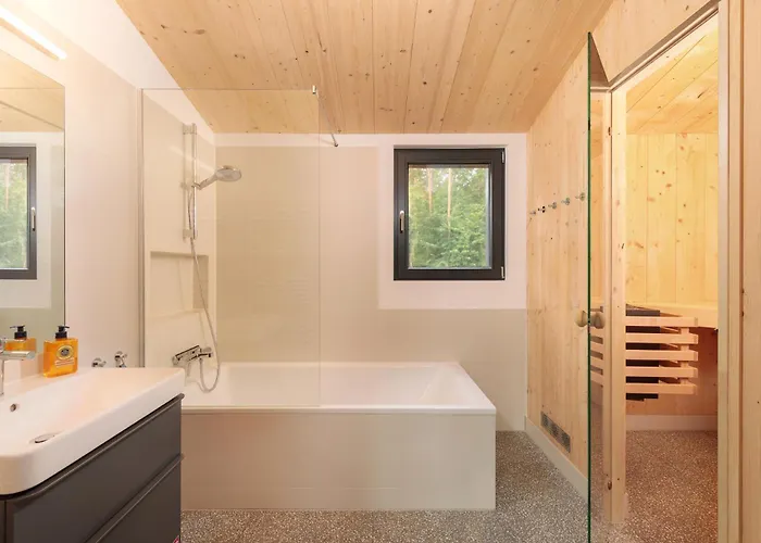 Direkt Am Uckermark Semesterbostad