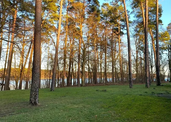 Direkt Am Uckermark Semesterbostad *