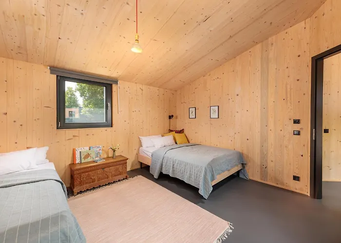 Direkt Am Uckermark Semesterbostad *