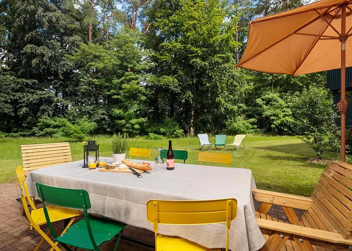 Direkt Am Uckermark Semesterbostad *