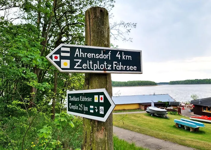 Direkt Am Uckermark Semesterbostad